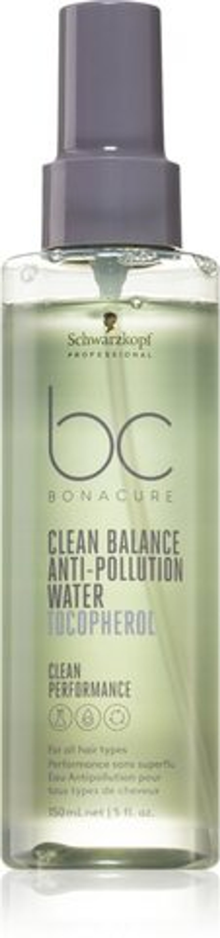 Schwarzkopf Professional BC Bonacure Clean Balance - спрей для глубокого очищения волос /   150  ml  / GTIN 4045787728934