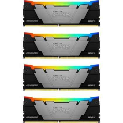 Оперативная память Kingston Fury Renegade RGB KF436C18RB2AK4/128