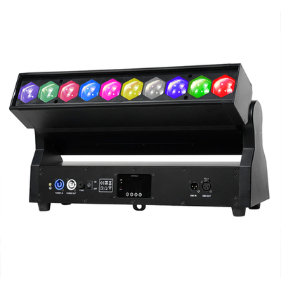 10*40W LED Zoom Bar Light