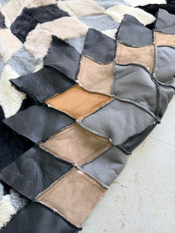 Меховой Ковер из овчины