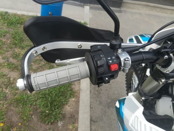 Мотоцикл кроссовый эндуро REGULMOTO Aqua