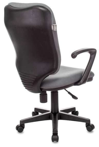 Кресло Бюрократ Ch-540AXSN серый 26-25 крестов. пластик