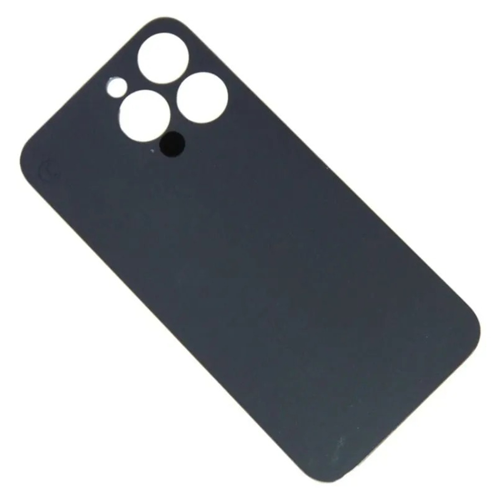 Задняя крышка для Apple iPhone 13 Pro Серый (широкий вырез под камеру) - Премиум