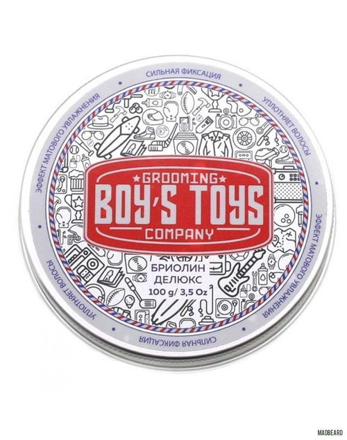 Boy's Toys Briolin Deluxe - Бриолин для укладки 100 гр