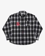 Рубашка Ovum Flanel Square Black