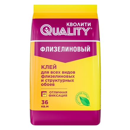 КВОЛИТИ Клей обойный флизелиновый 200гр QUALITY