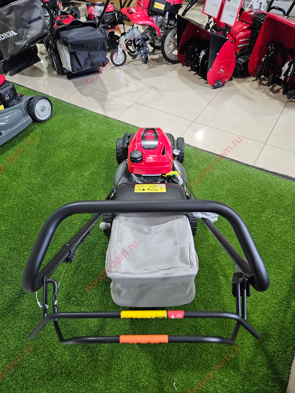 Газонокосилка Honda HRG 466 C1 SKEP