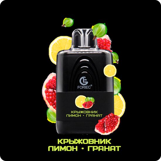 FORIEC -Крыжовник лимон гранат 5000 затяжек