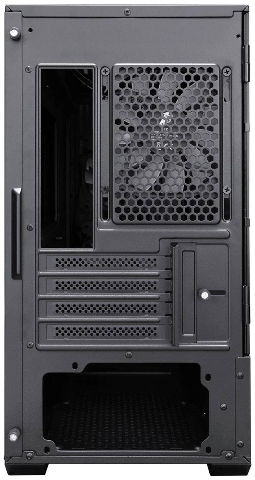 Корпус mATX 1STPLAYER D7-BK-3F7