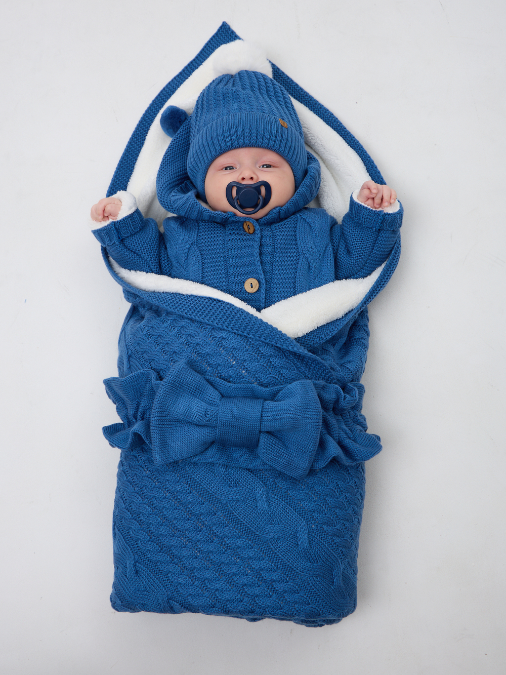 Конверт на выписку для новорожденных