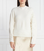 Хлопковый свитер Liviana Conti - белый(L3W420)