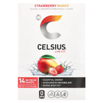 Celsius, Live Fit, клубника и манго, 14 пакетиков по 5,02 г (0,18 унции)