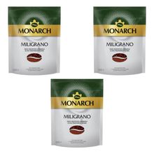 Кофе растворимый Monarch Miligrano 120 г, 3 шт