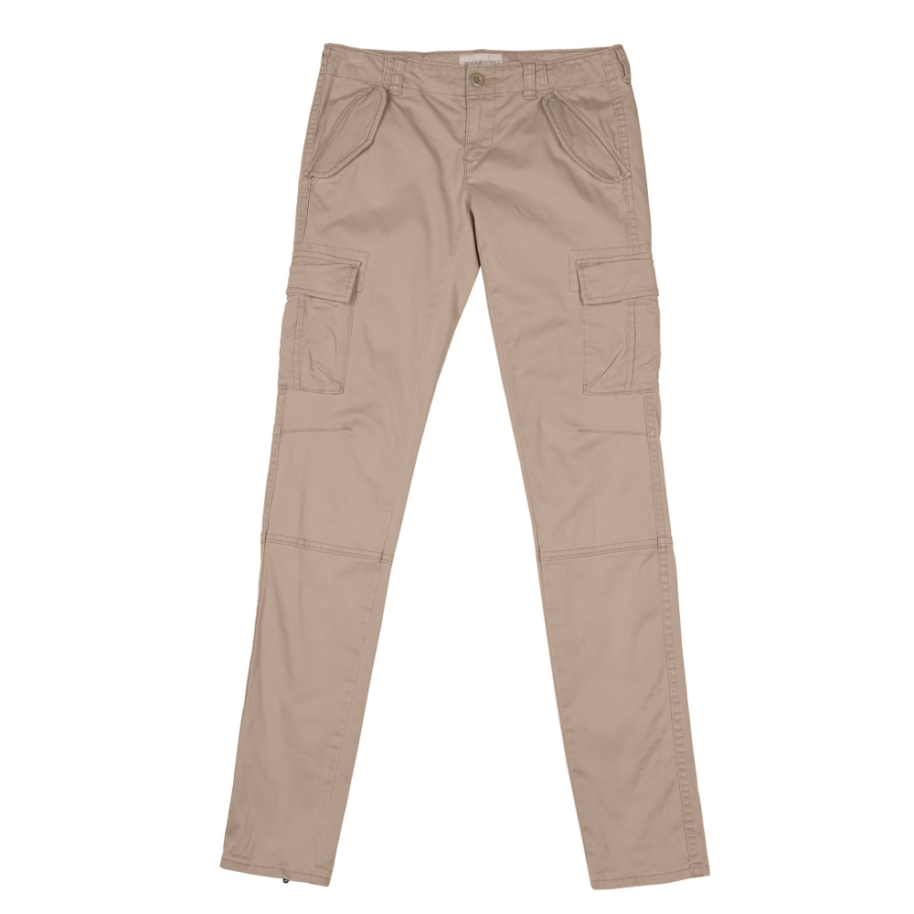 Женские узкие карго брюки Denim Supply от Ralph Lauren в стиле нулевых с низкой посадкой, S (27x30)