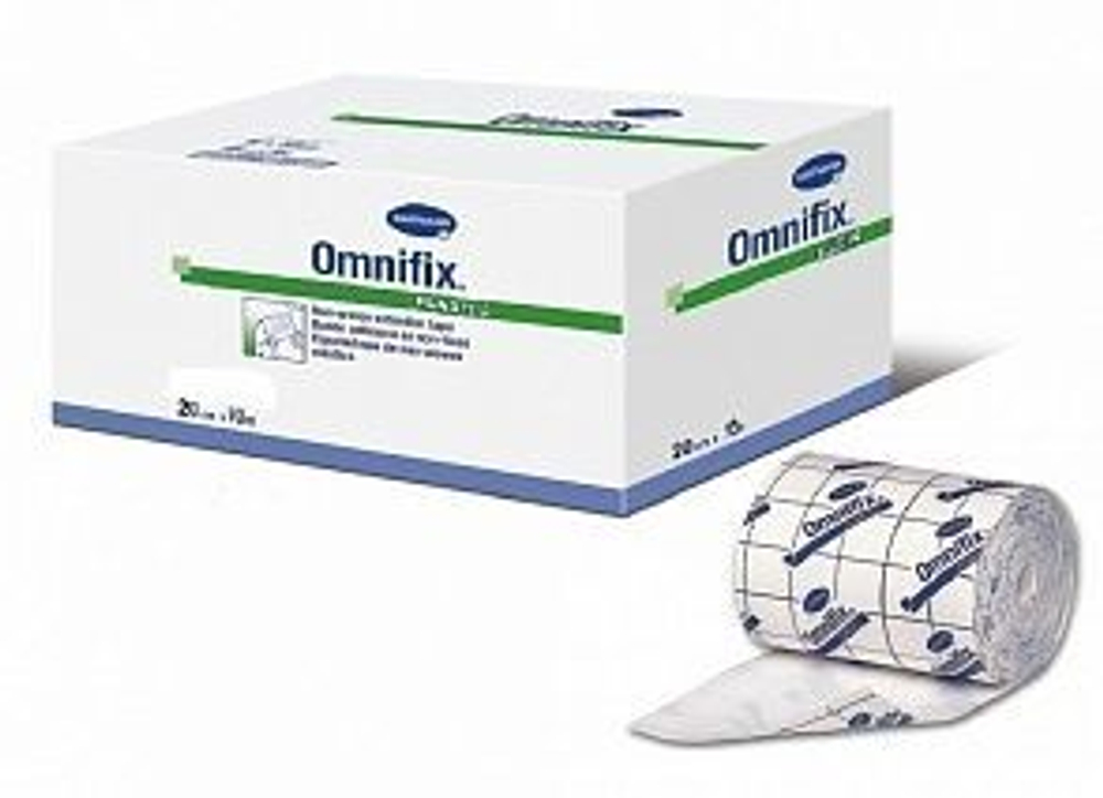 OMNIFIX elastic - Гипоаллергенный из неткан. матер. /белый/: 10 м х 20 см