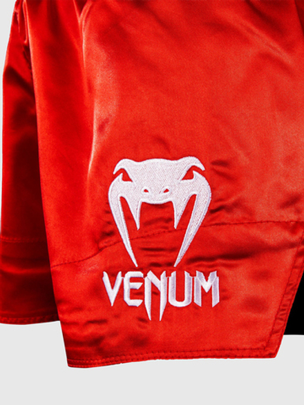 Шорты тайские Venum Classic Red