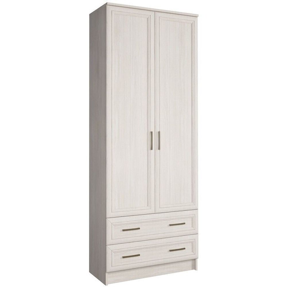 Принцесса 11 Шкаф комб.2 ящ. (ЦРК.ПРН.11) рамка