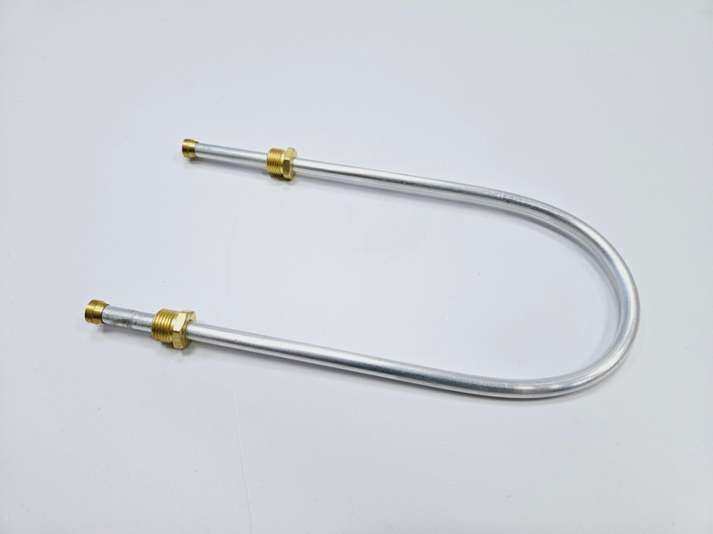 Трубка запальника "Honeywell" (М11-М11, D6мм, L400мм) алюминий