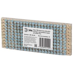 Шина ЭРА NO-122-09 PEN земля-ноль 6х9мм 20/2 латунная с креплениями по краям