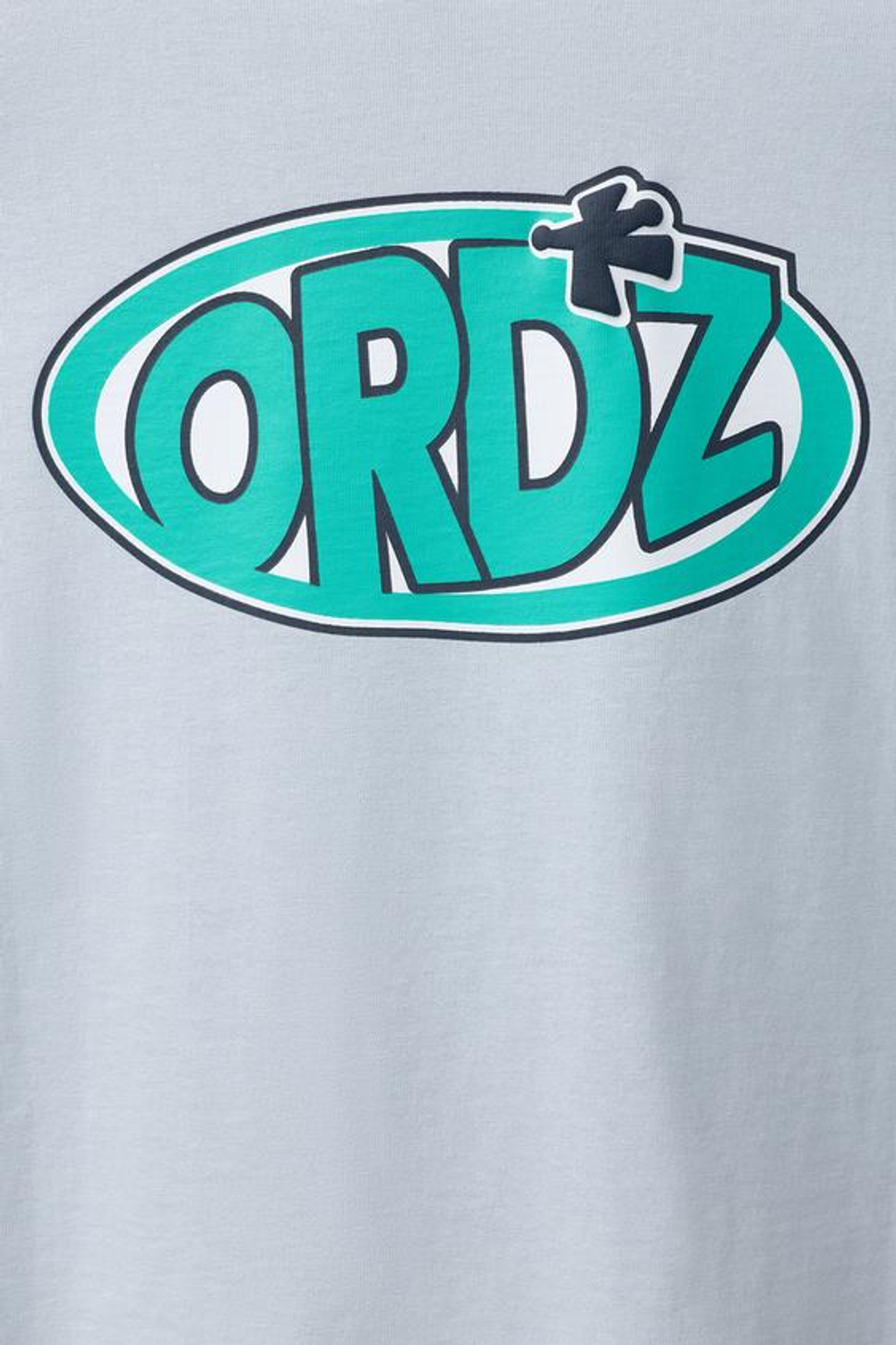 ZARA ФУТБОЛКА С ЛОГОТИПОМ, СИНИЙ