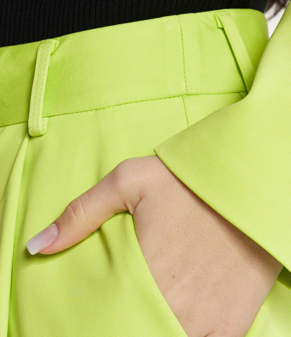 Брюки Liviana Conti - лимонный(F4SM40)