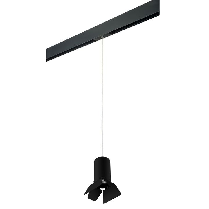 Комплект с трековым светильником Lightstar Rullo (214437+595857+202437) PRORP437437