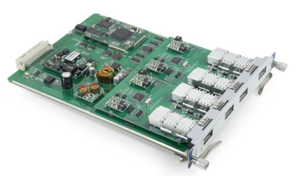 Карта QTECH QWM-8000-2SFP+/2SFP+