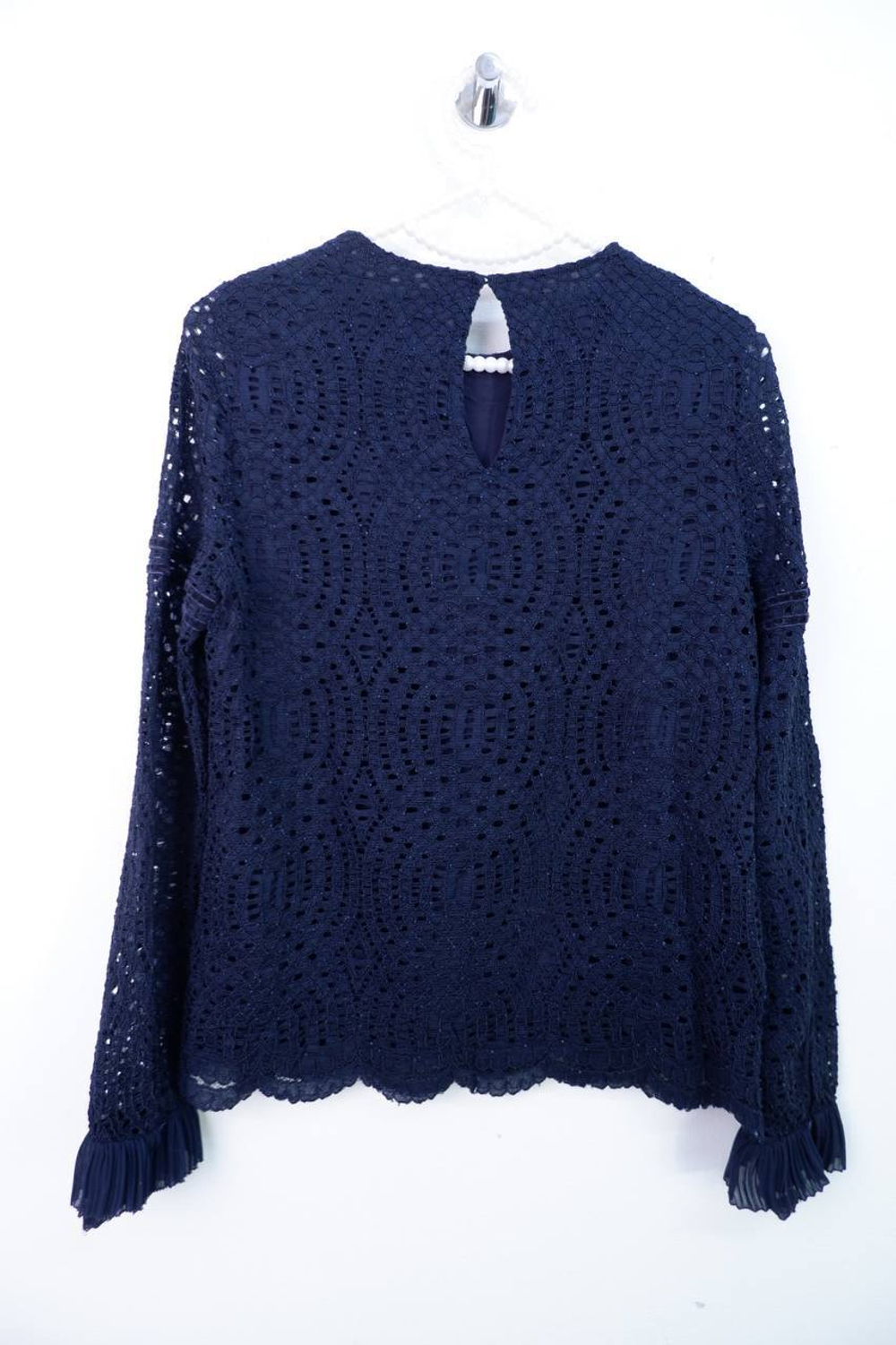 Блузка Massimo Dutti кружевная, маркировка 40, визуально на 46 размер