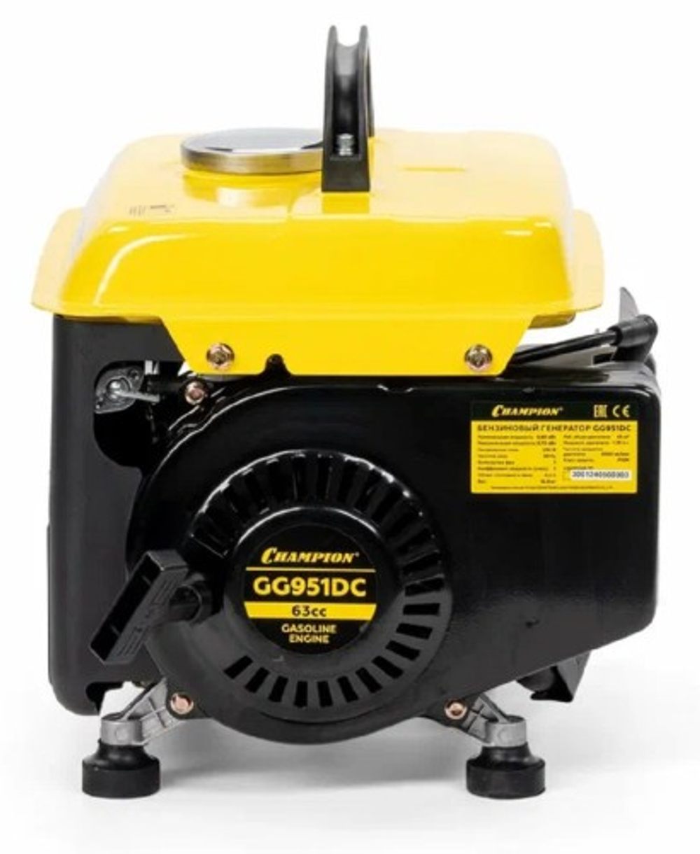 Генератор бензиновый CHAMPION GG 951 GG951DC