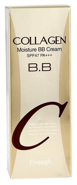 BB крем с коллагеном увлажняющий - Enough Collagen Moisture BB Cream SPF47 PA+++ 50 мл