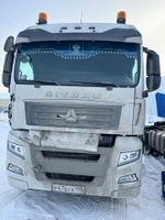 SITRAK C7H 4x2 Седельный тягач ZZ4186V361HE (Дизельный, 12,4 л, 480 л.с., АТ)