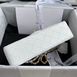 Chane1 Classic Flap Bag 25 cm