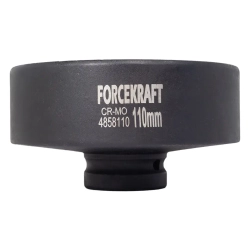 Головка ударная 1'', 110мм (6гр.) FORCEKRAFT FK-4858110