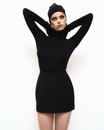 Юбка MARLENE в черном цвете