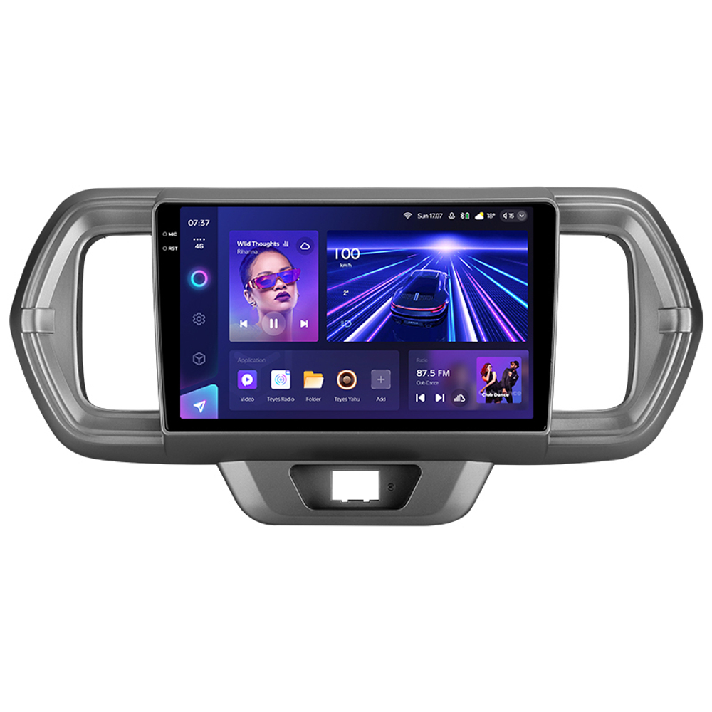 9" Teyes CC3 2K для Toyota Passo 2016-2021