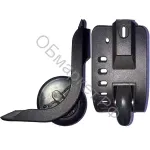 Колёса PLG-HK 22114 (высота 150), чёрный