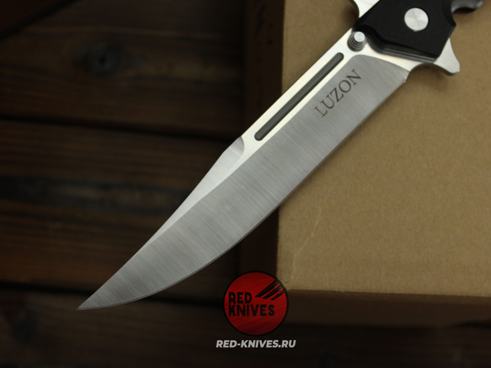 Нож Cold Steel Luzon XL - черная рук., клинок сатин Luzon1