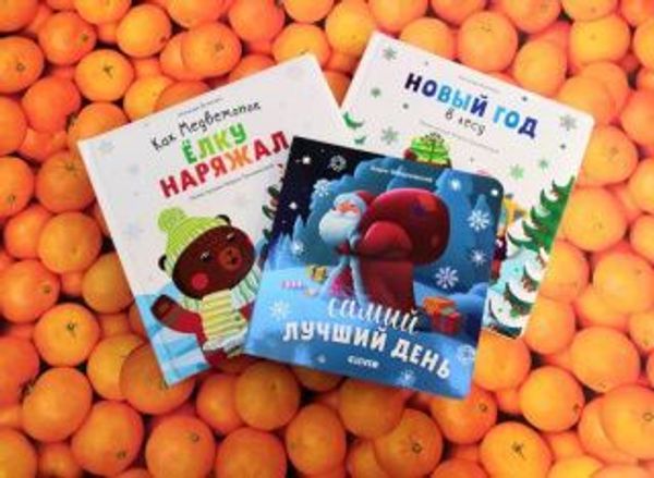 Кто такой Дед Мороз? Новогодние книги для малышей от 0 до 3 лет