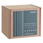 Свеча декоративная темно-зеленого цвета из коллекции edge, 10,5см