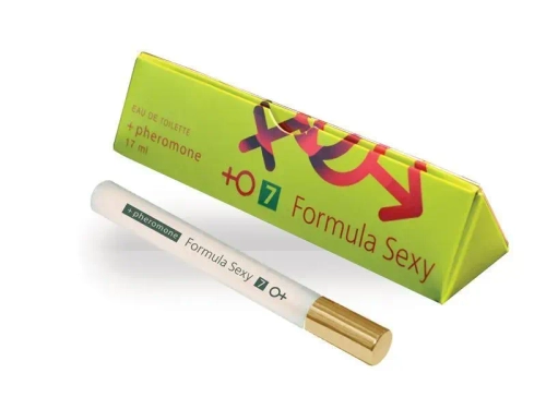Туалетная вода для женщин "FORMULA SEXY #07" (с феромонами) 17мл Россия