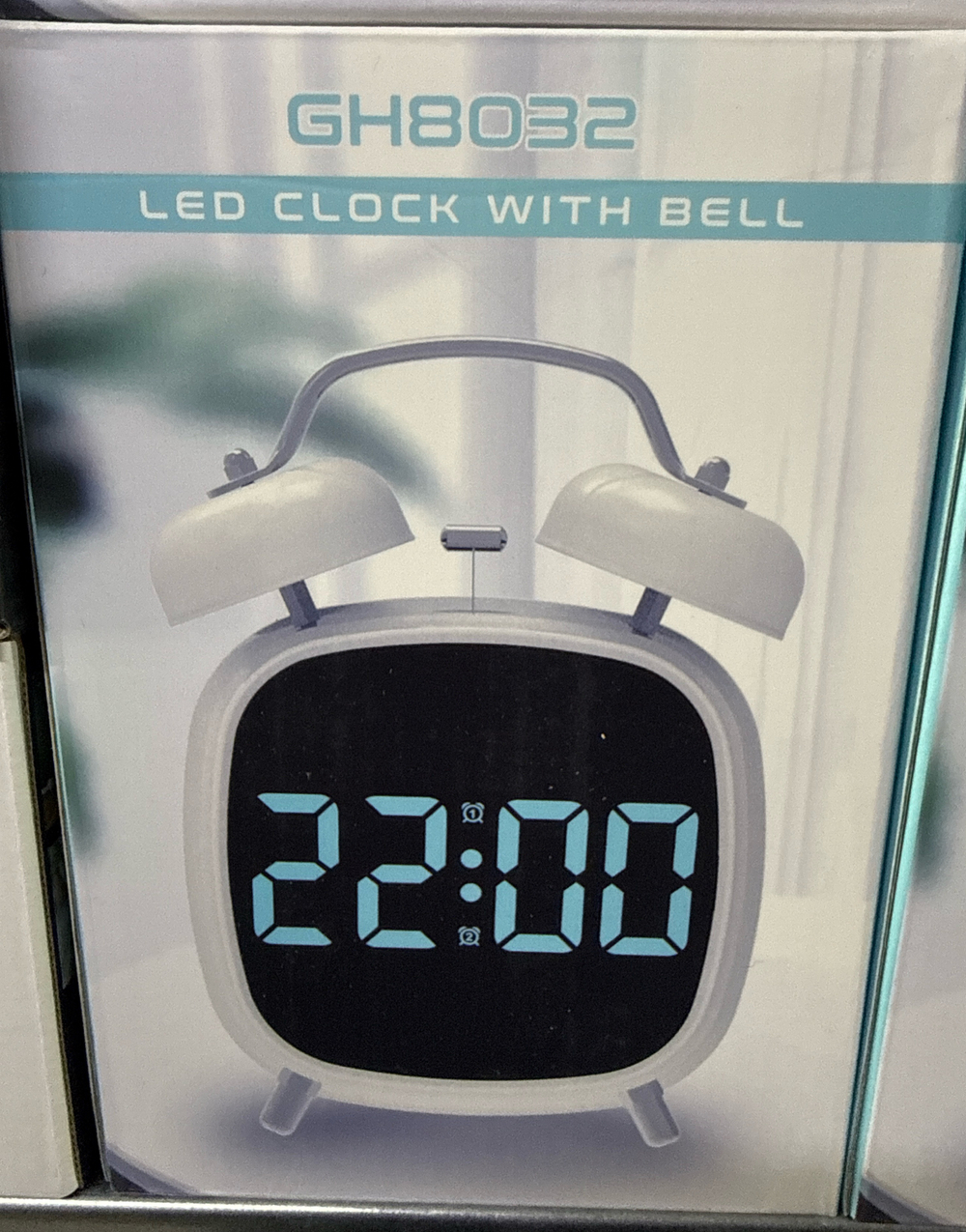Часы электронные настольные 8032