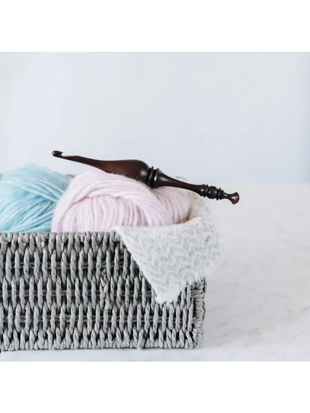 Крючок вязальный