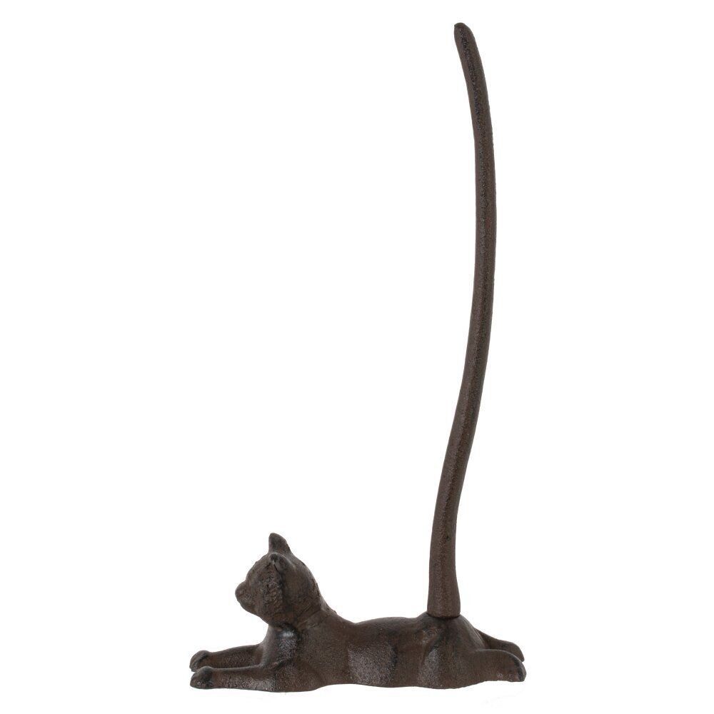 GAEM Подставка для бумажных полотенец "Кошка", L18,5 W6 H35 см