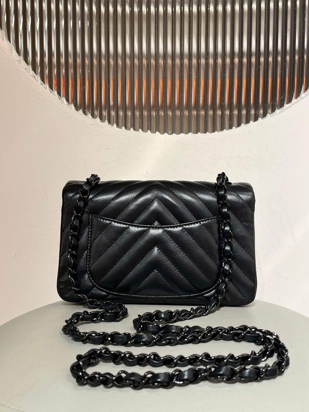 Chanel Mini Classic Handbag 20 cm