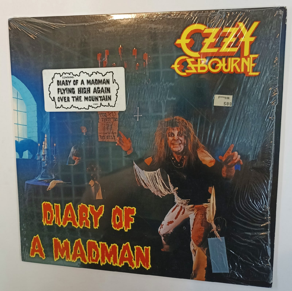 Ozzy Osbourne Diary Of A Madman