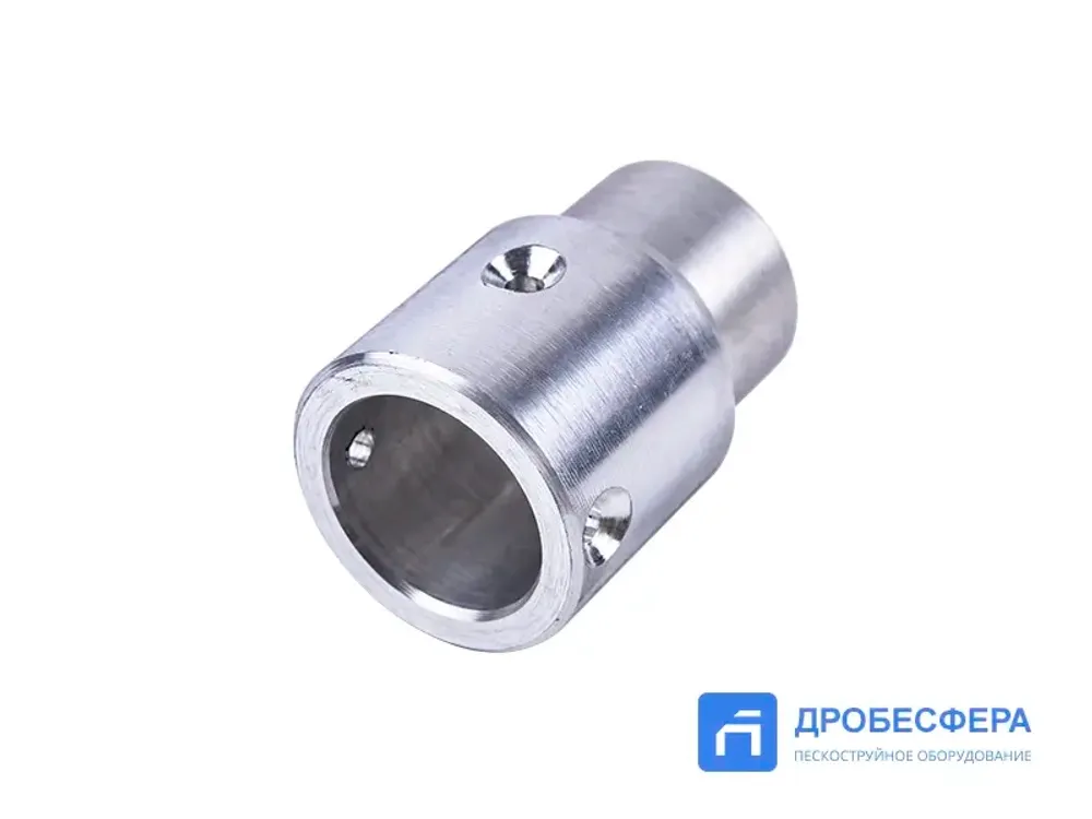 Соплодержатель алюминиевый для сопла с резьбой 3/4" на рукав 19х33 мм
