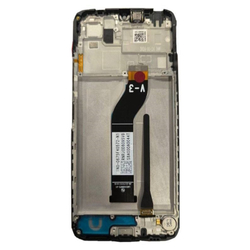 Дисплей для Xiaomi Redmi 13C 4G с тачскрином и рамкой Черный - OR