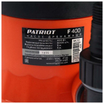 Дренажный насос PATRIOT F 400 (400 Вт) черный