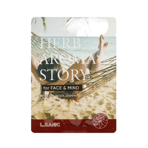 Маска ароматерапия L.SANIC "Иланг-Иланг"