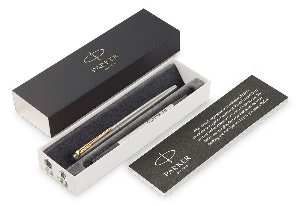 Роллер Parker Jotter Core T691 Stainless Steel GT (2089227)